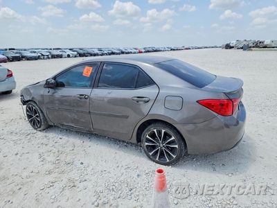 Drugie zdjęcie samochodu z przodu: 2018 TOYOTA COROLLA SE VIN:5YFBURHE1JP756896 - miniatura