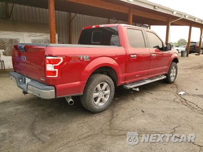 Trzecie zdjęcie samochodu z tyłu: 2018 FORD F150 SUPERCREW VIN:1FTEW1EPXJFA39841 - miniatura