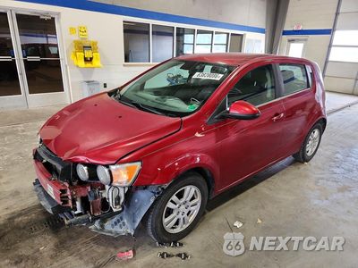 2013 CHEVROLET SONIC LT 1G1JC6SG6D4121390 - główne zdjęcie licytacji z USA - miniatura