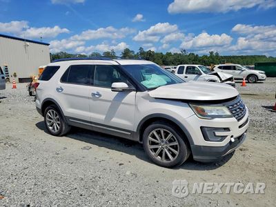 Czwarte zdjęcie samochodu z boku: 2016 FORD EXPLORER LIMITED VIN:1FM5K8F85GGC81625 - miniatura