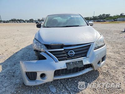 Piąte zdjęcie samochodu w środku: 2013 NISSAN SENTRA S VIN:3N1AB7APXDL776148 - miniatura
