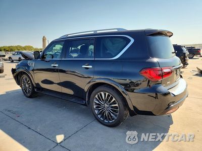 Drugie zdjęcie samochodu z przodu: 2023 INFINITI QX80 PREMIUM SELECT VIN:JN8AZ2AE3P9305616 - miniatura