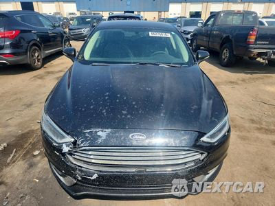 Piąte zdjęcie samochodu w środku: 2017 FORD FUSION SE VIN:3FA6P0HD7HR111384 - miniatura