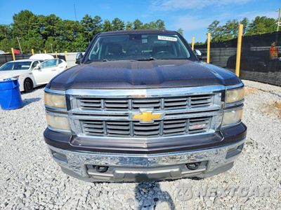 Piąte zdjęcie samochodu w środku: 2014 CHEVROLET SILVERADO C1500 LTZ VIN:3GCPCSEC7EG344867 - miniatura