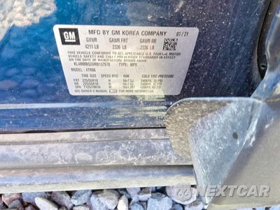 Zdjęcie 14 z 14 samochodu: 2021 BUICK ENCORE GX PREFERRED VIN:KL4MMBS24MB137978 - miniatura