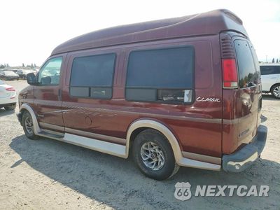 Drugie zdjęcie samochodu z przodu: 1999 CHEVROLET EXPRESS G1500 VIN:1GBFG15R0X1078967 - miniatura
