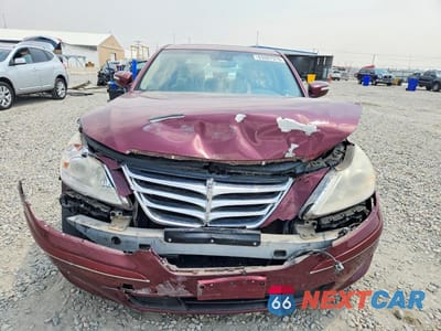 Piąte zdjęcie samochodu w środku: 2011 HYUNDAI GENESIS 3.8L VIN:KMHGC4DE3BU140571 - miniatura