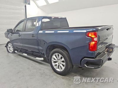 Drugie zdjęcie samochodu z przodu: 2021 CHEVROLET SILVERADO C1500 CUSTOM VIN:3GCPWBEH6MG103433 - miniatura