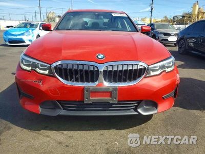 Piąte zdjęcie samochodu w środku: 2020 BMW 330I VIN:WBA5R1C03LFH40107 - miniatura