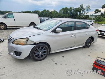 2014 NISSAN SENTRA SR 3N1AB7AP7EL606721 - główne zdjęcie licytacji z USA - miniatura