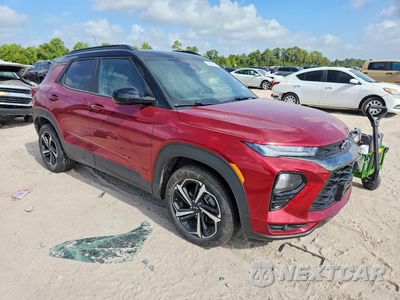 Czwarte zdjęcie samochodu z boku: 2021 CHEVROLET TRAILBLAZER RS VIN:KL79MTSL6MB068637 - miniatura