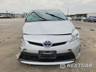 Piąte zdjęcie samochodu w środku: 2012 TOYOTA PRIUS FOUR VIN:JTDKN3DU7C0336290 - miniatura