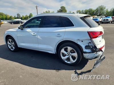 Drugie zdjęcie samochodu z przodu: 2021 AUDI Q5 PREMIUM PLUS VIN:WA1BAAFY3M2055801 - miniatura
