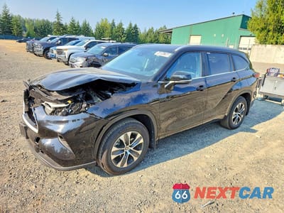 2026 TOYOTA HIGHLANDER XLE 5TDKDRBH9TS606662 - główne zdjęcie licytacji z USA - miniatura
