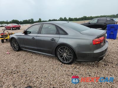 Drugie zdjęcie samochodu z przodu: 2017 AUDI S8 PLUS QUATTRO VIN:WUAJ5AFD8HN900944 - miniatura
