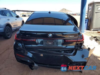 Zdjęcie 6 z 13 samochodu: 2022 BMW 750 XI VIN:WBA7U2C04NCJ56975 - miniatura