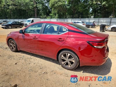 Drugie zdjęcie samochodu z przodu: 2021 NISSAN SENTRA SV VIN:3N1AB8CV2MY295234 - miniatura
