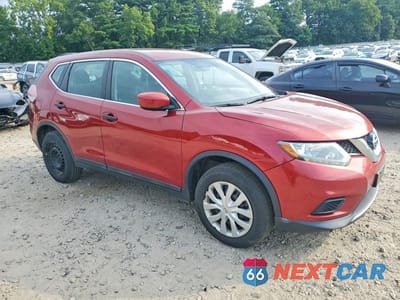 Czwarte zdjęcie samochodu z boku: 2016 NISSAN ROGUE S VIN:5N1AT2MV1GC795934 - miniatura