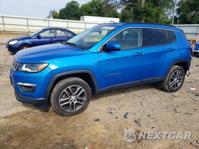 2017 JEEP COMPASS LATITUDE 3C4NJDBB3HT631557 - główne zdjęcie licytacji z USA - miniatura