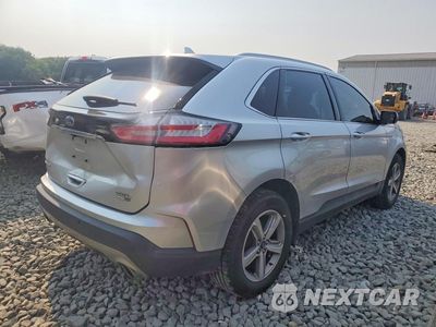 Trzecie zdjęcie samochodu z tyłu: 2019 FORD EDGE SEL VIN:2FMPK4J95KBC14380 - miniatura