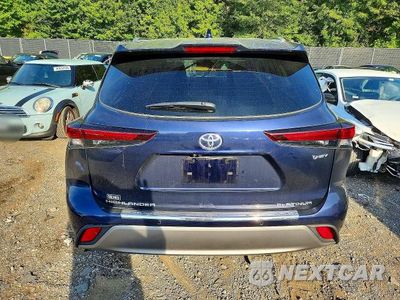 Zdjęcie 6 z 13 samochodu: 2025 TOYOTA HIGHLANDER HYBRID PLATINUM VIN:5TDEBRCH3SS676805 - miniatura