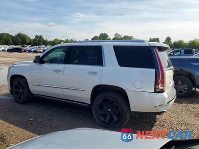Drugie zdjęcie samochodu z przodu: 2018 CADILLAC ESCALADE PLATINUM VIN:1GYS4DKJ9JR304039 - miniatura