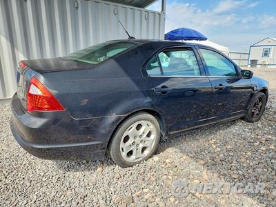 Trzecie zdjęcie samochodu z tyłu: 2011 FORD FUSION SE VIN:3FAHP0HA4BR108688 - miniatura