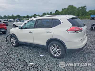 Drugie zdjęcie samochodu z przodu: 2014 NISSAN ROGUE SV VIN:5N1AT2MK3EC787000 - miniatura