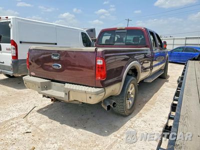 Trzecie zdjęcie samochodu z tyłu: 2009 FORD F350 SUPER DUTY VIN:1FTWW31R59EA75705 - miniatura