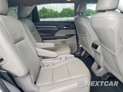 Zdjęcie 10 z 12 samochodu: 2019 TOYOTA HIGHLANDER LIMITED VIN:5TDYZRFH2KS295077 - miniatura