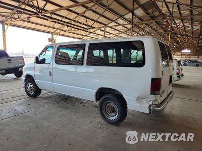 Drugie zdjęcie samochodu z przodu: 2008 FORD ECONOLINE E350 SUPER DUTY WAGON VIN:1FBNE31L78DB14992 - miniatura