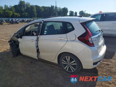 Drugie zdjęcie samochodu z przodu: 2020 HONDA FIT EX VIN:3HGGK5H88LM718883 - miniatura