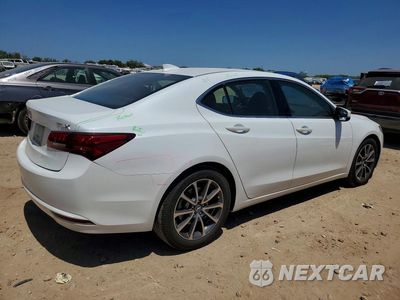 Trzecie zdjęcie samochodu z tyłu: 2016 ACURA TLX TECH VIN:19UUB2F53GA000963 - miniatura
