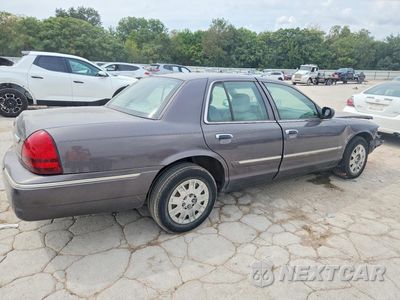 Trzecie zdjęcie samochodu z tyłu: 2007 MERCURY GRAND MARQUIS GS VIN:2MEFM74V97X616139 - miniatura
