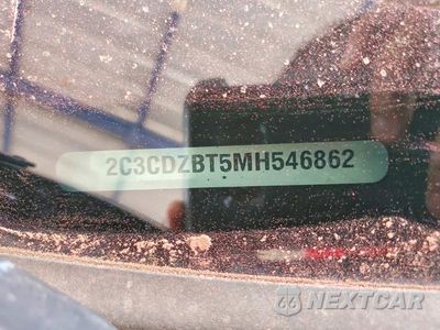 Zdjęcie 12 z 12 samochodu: 2021 DODGE CHALLENGER R/T VIN:2C3CDZBT5MH546862 - miniatura
