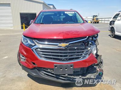 Piąte zdjęcie samochodu w środku: 2018 CHEVROLET EQUINOX PREMIER VIN:3GNAXNEX4JS503051 - miniatura