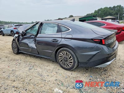 Drugie zdjęcie samochodu z przodu: 2024 HYUNDAI SONATA HYBRID SEL VIN:KMHL34JJ5RA093412 - miniatura