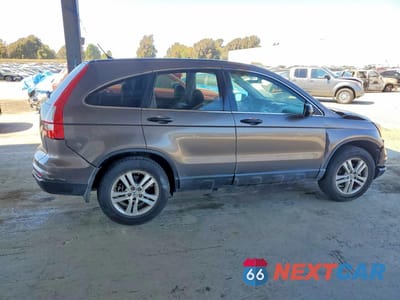 Trzecie zdjęcie samochodu z tyłu: 2010 HONDA CR-V EX VIN:3CZRE3H59AG700584 - miniatura