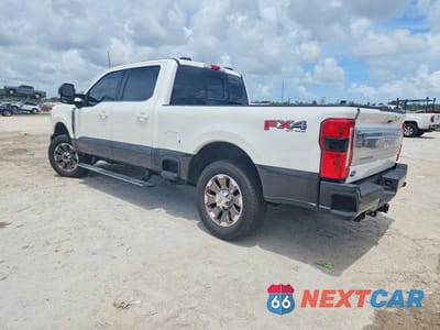 Drugie zdjęcie samochodu z przodu: 2025 FORD F350 SUPER DUTY VIN:1FT8W3BM1SED99414 - miniatura
