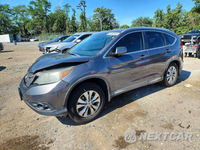 2012 HONDA CR-V EXL 5J6RM4H73CL031602 - główne zdjęcie licytacji z USA - miniatura