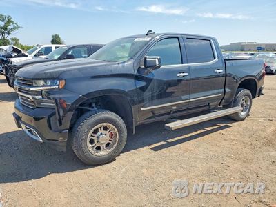 2019 CHEVROLET SILVERADO K1500 HIGH COUNTRY 1GCUYHEL6KZ101649 - główne zdjęcie licytacji z USA - miniatura