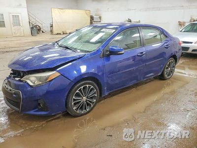 2014 TOYOTA COROLLA S PLUS 2T1BURHE2EC100762 - główne zdjęcie licytacji z USA - miniatura