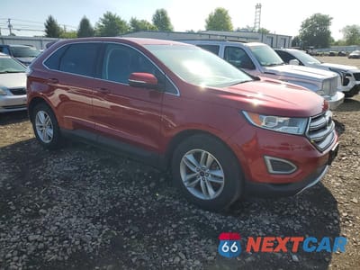 Czwarte zdjęcie samochodu z boku: 2018 FORD EDGE SEL VIN:2FMPK3J97JBC25292 - miniatura