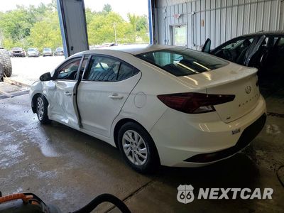 Drugie zdjęcie samochodu z przodu: 2020 HYUNDAI ELANTRA SE VIN:5NPD74LF2LH528294 - miniatura