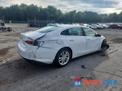 Trzecie zdjęcie samochodu z tyłu: 2017 CHEVROLET MALIBU HYBRID VIN:1G1ZJ5SU0HF233086 - miniatura