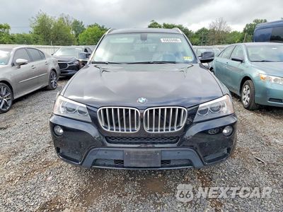 Piąte zdjęcie samochodu w środku: 2013 BMW X3 XDRIVE28I VIN:5UXWX9C5XD0A23746 - miniatura