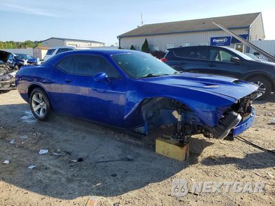 Czwarte zdjęcie samochodu z boku: 2019 DODGE CHALLENGER SXT VIN:2C3CDZAG7KH752315 - miniatura