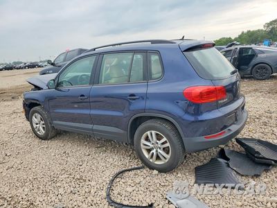 Drugie zdjęcie samochodu z przodu: 2016 VOLKSWAGEN TIGUAN S VIN:WVGAV7AX1GW005902 - miniatura