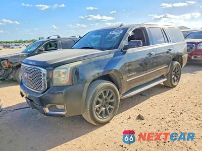 2015 GMC YUKON DENALI 1GKS1CKJ3FR261189 - główne zdjęcie licytacji z USA - miniatura