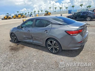 Drugie zdjęcie samochodu z przodu: 2021 NISSAN SENTRA SR VIN:3N1AB8DV0MY282738 - miniatura